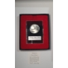 Image 3 : 1980 Franklin Mint Sterling Silver "Dove Of Peace" Proof Medal In Original Packaging