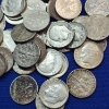 Image 4 : Lot of 50 Assorted Years 90% SILVER U.S. Dimes FV: $5.00