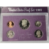 Image 4 : 4 United States Mint Proof Sets: 1985, 1986, 1984, 1987