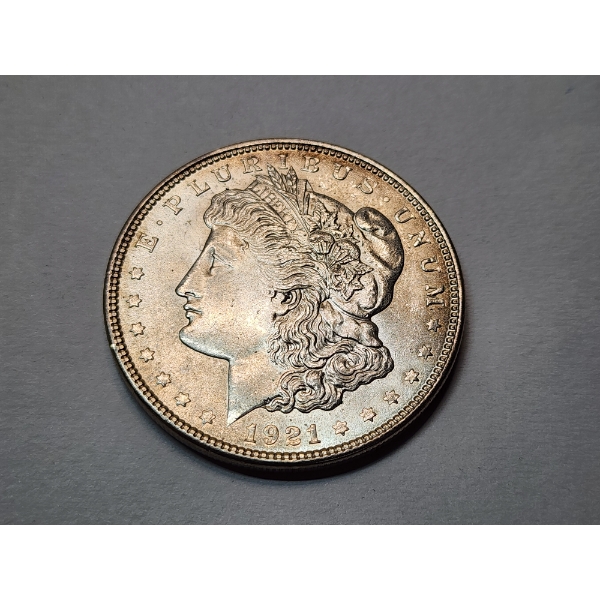 1921 Morgan Silver Dollar - 90% Silver