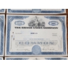 Image 5 : Lot of (6) The Grand Union Company Stock Certificates - Stamped 1965 & 1967