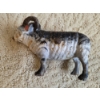 Image 1 : *Pick Up At Mantua Home-No Shipping Available* Superb Vintage 5.5'' Cast Iron Ram Coin Bank With Ori