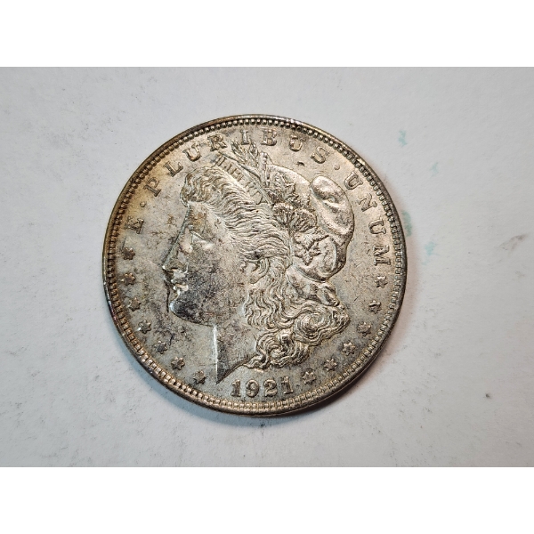 1921 90% Silver Morgan Dollar 