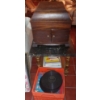 Image 13 : RARE Nice Working Conditon Antique Victrola Table Top Model W / Large Lot Of Original Records!