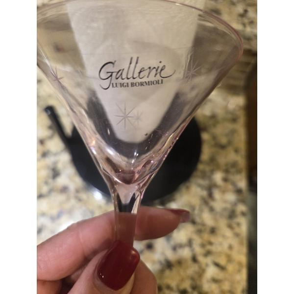 Bormioli Martini Glasses, Glass & Silver Wine Carafe, Crystal Bourbon Decanter, Assorted Bar Glasses