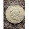Image 1 : 1951 United States Franklin Silver Half Dollar - Great Condition