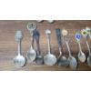 Image 6 : Assorted States/Character Collectible Souvenir Spoons