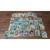 Image 1 : Near Mint 1980's Seattle Mariners Topps Tiffany Baseball Trading Cards - All in Card Sleeves