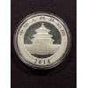 Image 2 : 2014 Chinese Panda One Ounce .999 Fine Silver Coin In Holder - Mint Condition