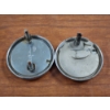 Image 4 : 1976-1979 Chevy Monza Spyder Front Emblems ~ Discontinued OEM GM Parts!