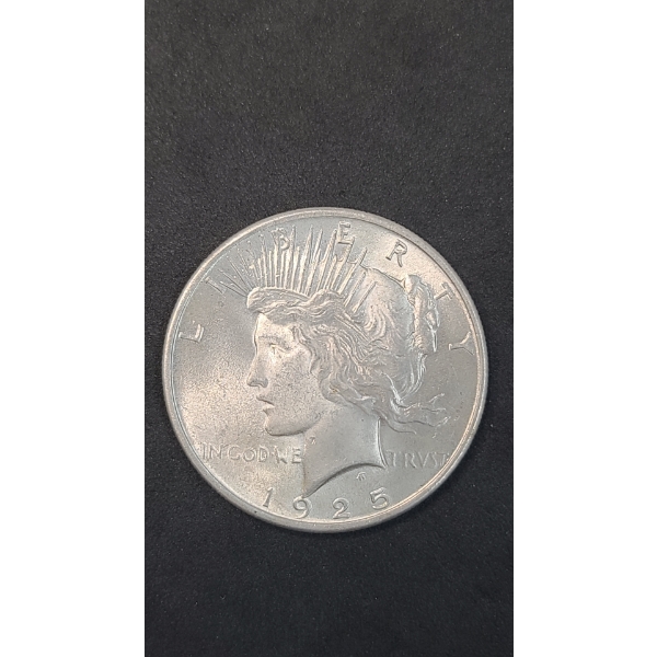 United States 1925 90% Silver Peace Dollar