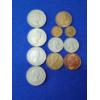 Image 1 : Lot of Assorted UK Coins: 2 Pence, 1 Schilling, 2 Schilling, 1/2 Pennies