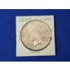 Image 1 : 1924 Silver Peace Dollar - Appears Uncirculated!