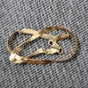 Image 2 : 14K Yellow Gold Bracelet Measuring About 7 Inches Long & Weighing 2 Grams Total