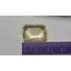 Image 8 : United States 1956-D Lincoln Wheat Cent In Acrylic Display & Unverified Loose Gemstone 