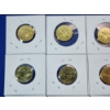 Image 10 : x27 Westward Journey Gold-Plated Nickels Mint Condition FV: $1.35