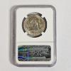 Image 2 : 1962 D 90% Silver Benjamin Franklin Half Dollar, professionally graded MS 64 by the NGC