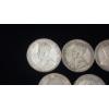 Image 2 : (5) Assorted Years & Obverse Legends Canadian 25 Cent 0.9250 Silver Coins 