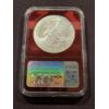 Image 3 : 2025 American Silver Eagle First Releases - NGC MS 70 - Incredible Coin