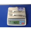 Image 8 : 2 - Gorham Melrose Sterling Silver Salad Forks - TW: 96.2g