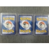 Image 4 : Three Assorted Holofoil Pokemon Trading Cards Ft. Black Star Promo