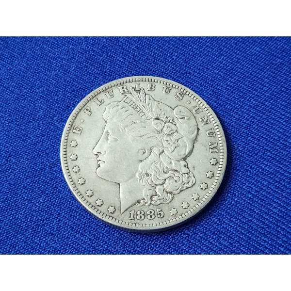 1885-O Morgan Silver Dollar in Excellent Condition!