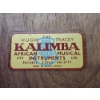 Image 5 : Kalimba - African Instrument - 17 Notes - Hugh Tracey Edition