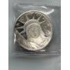 Image 3 : 1 Troy Ounce .999 Fine Silver Lady Liberty - Prime Condition In Case Holder 