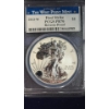 Image 3 : PCGS 2013-W PR 70 First Strike Reverse Proof 1 oz .999 Fine Silver American Eagle In Storage Box 