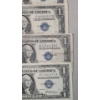 Image 4 : Lot Of (20) Assorted Series United States $1 Silver Certificates - Face Value: $20.00