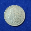 Image 1 : 1890 Silver Morgan Dollar - 90% Silver U.S. Coin