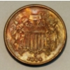 Image 2 : 1864 CHOICE AU Civil War Era US 2 Cent Piece