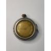 Image 1 : Vintage Zentra Mechanical .800 Silver Pocket Watch With Erreff Pocketwatch Case - Ticks
