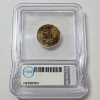 Image 4 : ICG Genuine 1883 "Racketeer" Gold-Plated Liberty Head V Nickel No CENTS