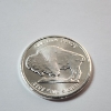 Image 3 : Indian Head Buffalo Silver Round - 1 Troy oz .9999 Fine Silver - Mint Condition