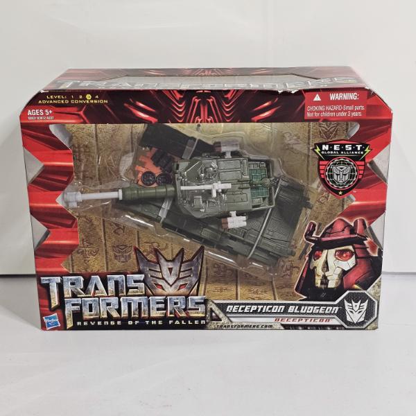 Transformers Revenge of the Fallen N.E.S.T. Global Alliance Voyager Class Decepticon Bludgeon Figure