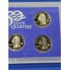 Image 8 : 2000-S United States 50 State Quarters Mint Proof Set - 10 Coin Set w/ box & COA