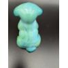 Image 3 : Degenhart Dogs - Green Marble - Adorable Glass Dog Figurine - ~2.5 inches 