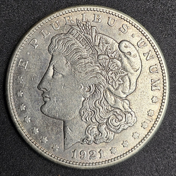 1921-S Morgan Silver Dollar