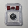 Image 1 : ICG Brilliant Uncirculated 1999 Candian 25-Cent Coin From the Millennium Collection "Etched in Stone