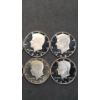 Image 3 : Assorted Years United States San Francisco Mint PROOF Kennedy Half Dollars - Face Value: $4.00