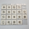 Image 1 : $1.80 Face Value of Assorted Years 90% Silver Roosevelt Dimes