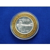 Image 3 : Limited Edition McCarran Airport $10 Gaming Token .999 Fine Silver