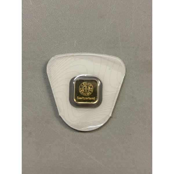 Argor-Heraeus Switzerland 1 Gram 999.9 Fine Gold Bar in Sealed Package