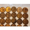 Image 7 : x39 Assorted Years Lincoln Wheat Pennies $0.39