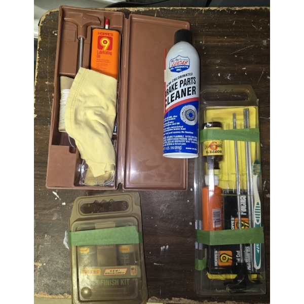 Gun Cleaning Kits