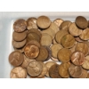 Image 2 : Approx. $1.00 Face Value of Assorted 1950's Lincoln Wheat Pennies