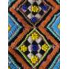 Image 3 : Brand New Beautiful Beaded Detail 17''x17'' Fringe Tote Bag 