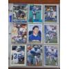 Image 22 : Trading Card Binder FILLED W/ Asstd Football Trading Cards! ~ SOME Basketball!