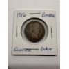 Image 1 : 1916-D United States Barber Silver Quarter - Outstanding Coin